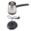 Cafetière turque électrique en acier inoxydable 500 ml 24 cm 12