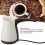 Cafetière électrique de 500 ml, 1000 W, acier inoxydable 6