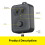 Ultrasonic Dog Repeller, 1200mAh, 32ft Range, Black, Portable 4
