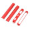 RC Transmitter Battery Protector for FS-NB4 Noble - Red 13