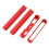 RC Transmitter Battery Protector for FS-NB4 Noble - Red 11