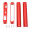 RC Transmitter Battery Protector for FS-NB4 Noble - Red 3