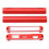 RC Transmitter Battery Protector for FS-NB4 Noble - Red 12