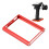 RC Transmitter Battery Protector for FS-NB4 Noble - Red 15
