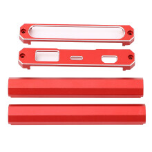 Staffa in alluminio per trasmettitore FS-NB4 Noble Red