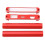 RC Transmitter Battery Protector for FS-NB4 Noble - Red 1