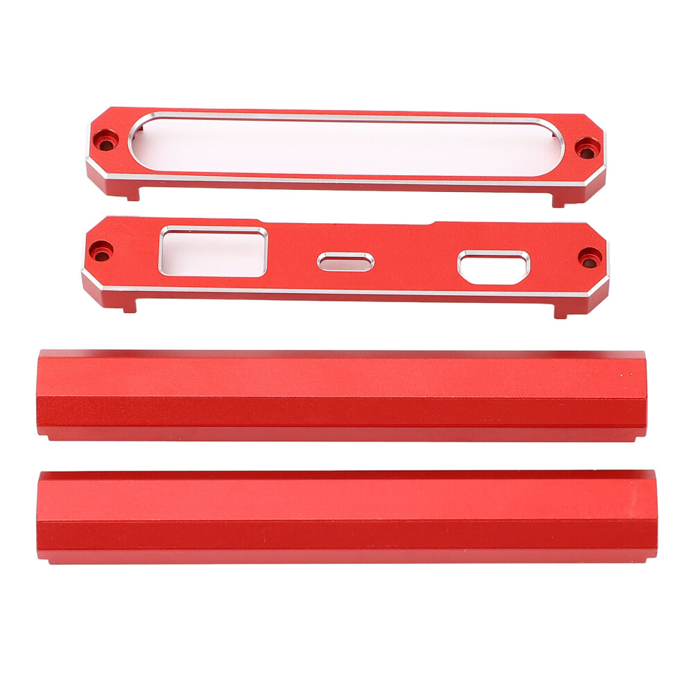 Rc Transmitter Battery Protector For Fs-Nb4 Noble - Red 3051335576231