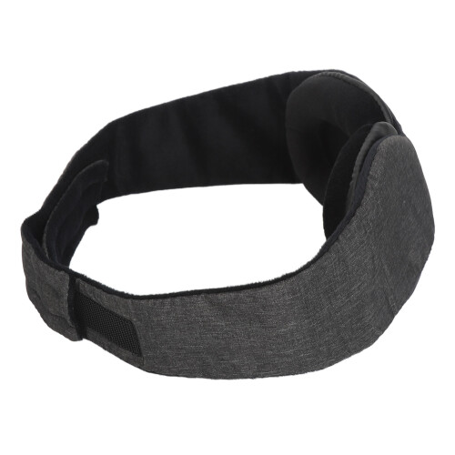 Patch contouré 3D pour les yeux, coton mémoire 27,17 po