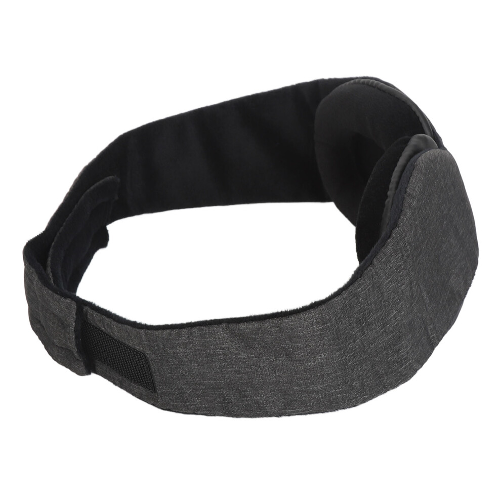 Light 3D Contoured Memory Cotton Sleep Eye Patch, Blocking, Breathable, Adjustable Strap