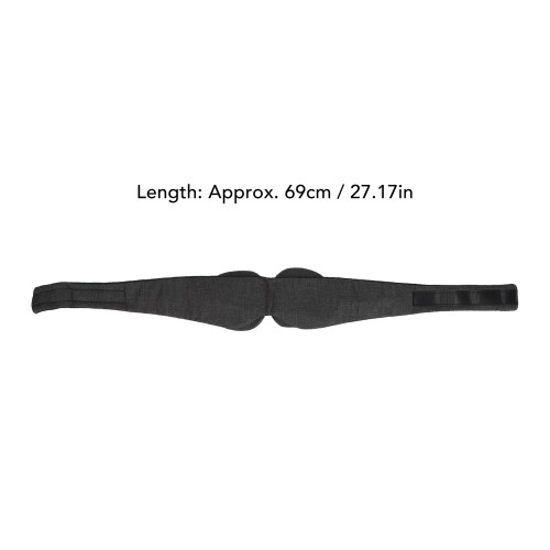 Patch contouré 3D pour les yeux, coton mémoire 27,17 po 1