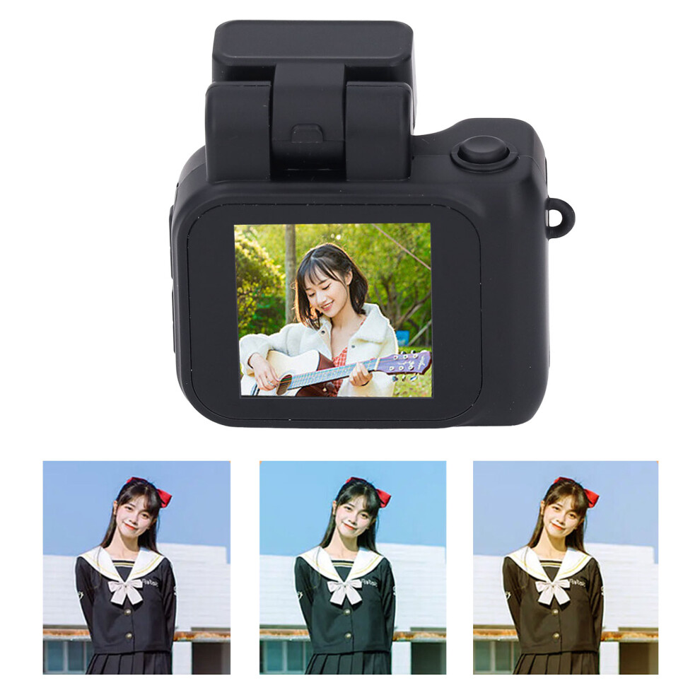 Compact 1080P HD Thumb Camera with 16GB and Flash for Travel & More-image-OPC-PJDTCHB-NEW