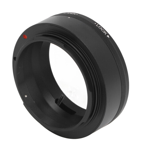 Aluminium FD zu EOSR Objektivadapterring, 67g