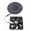 10W Solar Exhaust Fan Kit | 12cm Fan, 16cm Panel, ABS Material 9