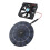 10W Solar Exhaust Fan Kit | 12cm Fan, 16cm Panel, ABS Material 14