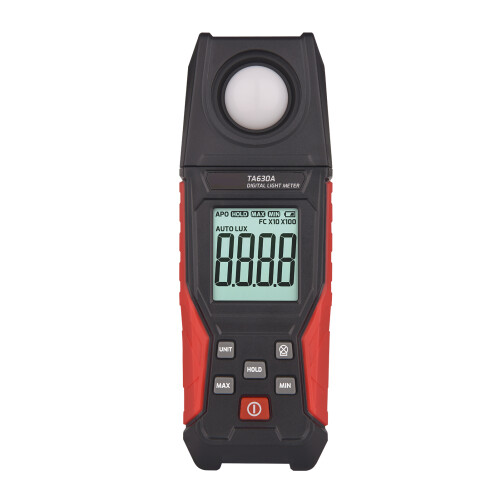 Portable TASI Light Meter with Max/Min Hold  Lux Measurement 2