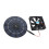 10W Solar Exhaust Fan Kit | 12cm Fan, 16cm Panel, ABS Material 16