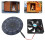 10W Solar Exhaust Fan Kit | 12cm Fan, 16cm Panel, ABS Material 1