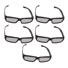 5 Stück Solar-Eklipsenbrille Sichere Sonnenbrille zum direkten Blick in die Sonne Augenschutz vor schädlichen Strahlen Sonnenschutzbrille