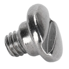 4 pièces de vis pour plaque d'aiguille en fer XR3773 GX37