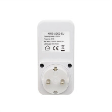 Weiße 16 A 3680 W Countdown-Timer-Steckdose 106x74x51mm