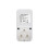 Weiße 16 A 3680 W Countdown-Timer-Steckdose 106x74x51mm 1