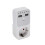 Weiße 16 A 3680 W Countdown-Timer-Steckdose 106x74x51mm 4