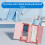 tenwin 2in1 Stiftebox Leseständer 110x30x205 Blau 6