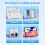 tenwin 2in1 Stiftebox Leseständer 110x30x205 Blau 4
