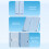 tenwin 2in1 Stiftebox Leseständer 110x30x205 Blau 2