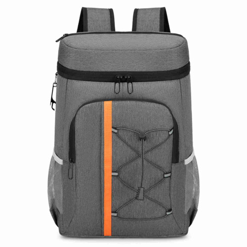 Zaino termico isolato 32x46x19 cm Nero/Blu 2