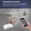 Interruttore luce smart WiFi+BT 10A 88x40x14mm Bianco 4