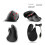 Vertical kabelgebunden 704F 7200 DPI Schwarz 13  7,5  7,1 cm 1