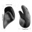 S201 2400DPI mouse wireless nero 13x7,5x7,1 cm 2