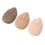 Lash Practice Doll Head Set 3pcs with Replaceable Eyelids & Single Layer Lashes 1