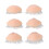 Lash Practice Doll Head Set 3pcs with Replaceable Eyelids & Single Layer Lashes 11