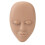 Lash Practice Doll Head Set 3pcs with Replaceable Eyelids & Single Layer Lashes 10