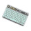Wireless BT3.0 Keyboard & Mouse Combo 400mAh, Colorful LED Backlit 8