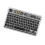 Transparent Wireless Keyboard Mouse Set 7-Color Lights Type-C 1