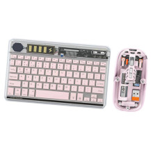 Clavier et souris BT3.0 400/500mAh 113x57x25mm Bleu