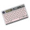 Wireless Bluetooth Keyboard & Mouse Combo, 400mAh Battery, 7-Color Backlit 5