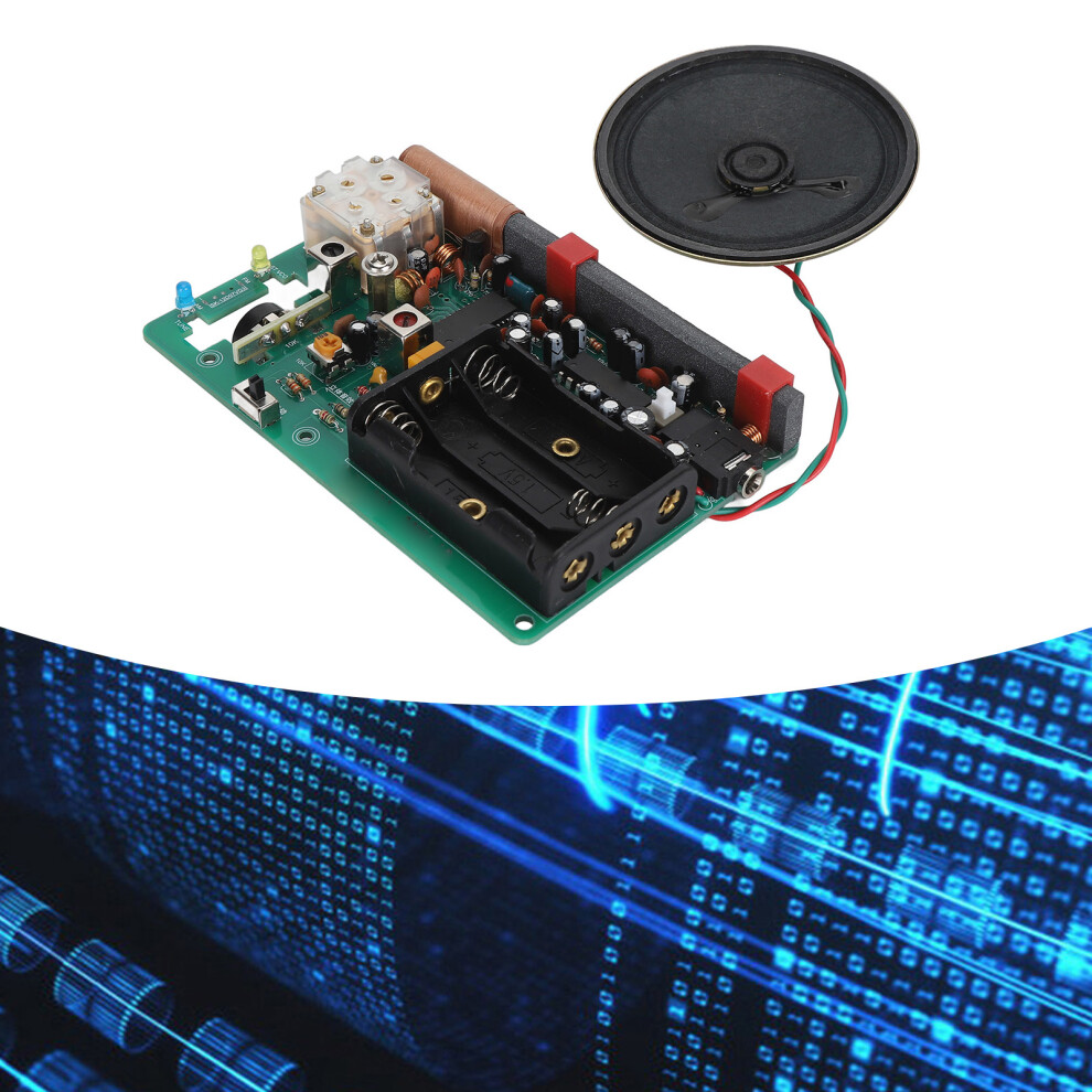 Diy Radio Kit Am Fm Soldering Project For Enthusiasts 4.5V 8121335584415