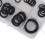 Nitrox-O-Ring-Set - 50 Stück, 70 Duro, Kunststoff 3