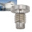 Edelstahl-Plug-Schraube 90340 08002 7 g (0,2 oz) 14