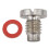 Edelstahl-Plug-Schraube 90340 08002 7 g (0,2 oz) 2