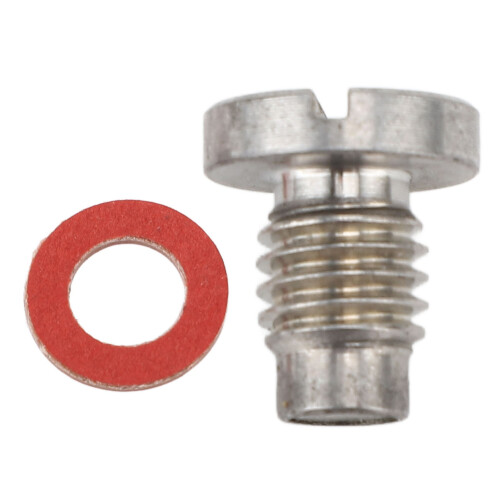Edelstahl-Plug-Schraube 90340 08002 7 g (0,2 oz) 1