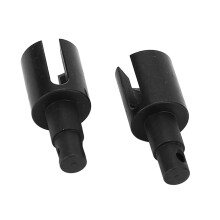 2 pièces RC différentiel avant outdrive acier haute capacité de charge 1/10