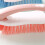 Spazzola di pulizia 2-in-1 in plastica rosa 7