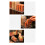 Organizzatore trasparente per palette, 16,8x9x5,1 cm 3