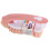 Spazzola di pulizia 2-in-1 in plastica rosa 10