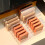 Organizzatore trasparente per palette, 16,8x9x5,1 cm 12